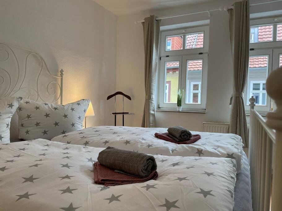 Ferienwohnung Erfurt Domplatz ภายนอก รูปภาพ