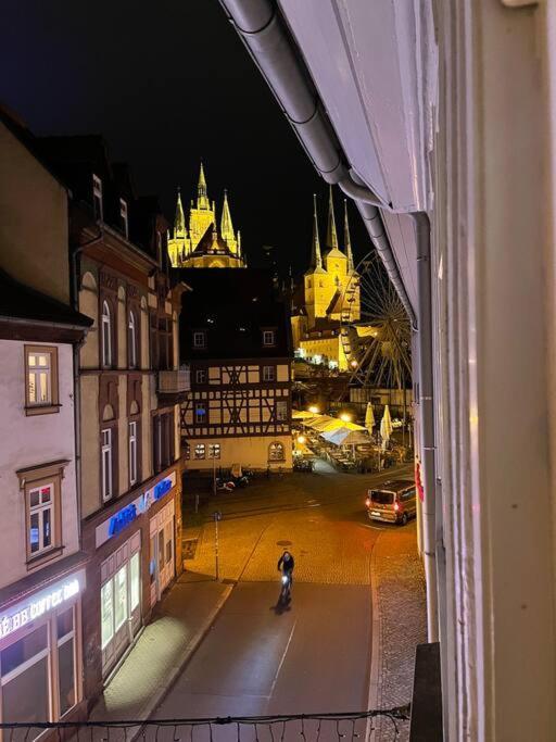 Ferienwohnung Erfurt Domplatz ภายนอก รูปภาพ