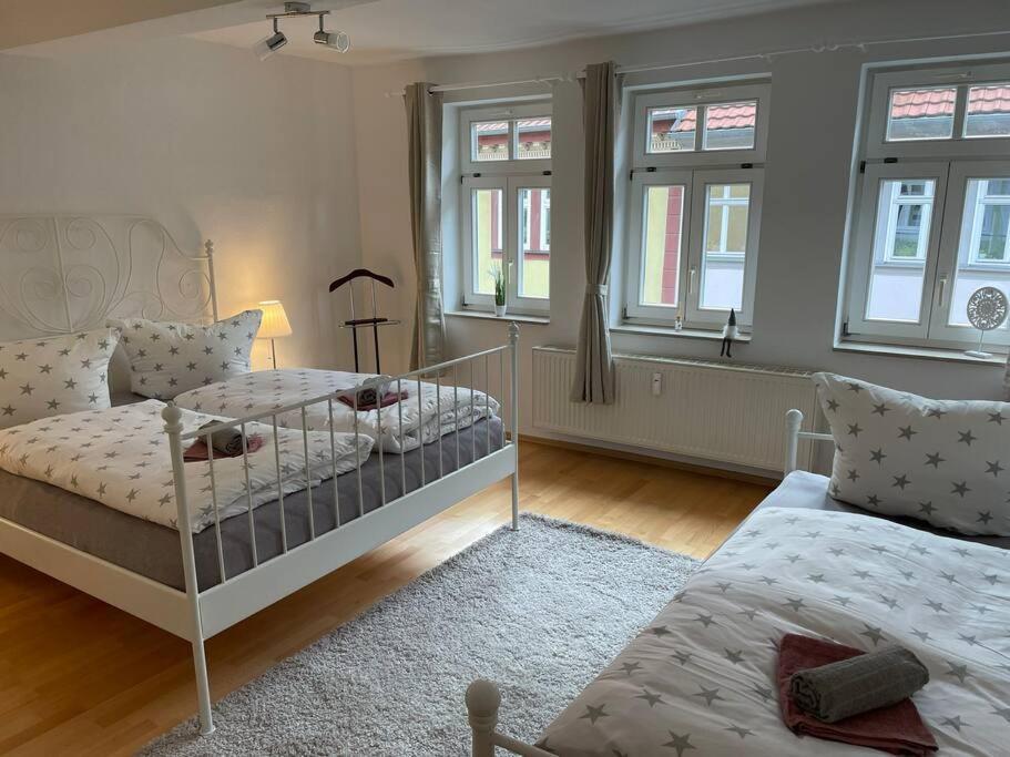 Ferienwohnung Erfurt Domplatz ภายนอก รูปภาพ