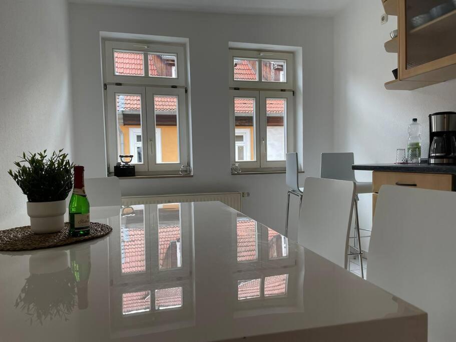 Ferienwohnung Erfurt Domplatz ภายนอก รูปภาพ