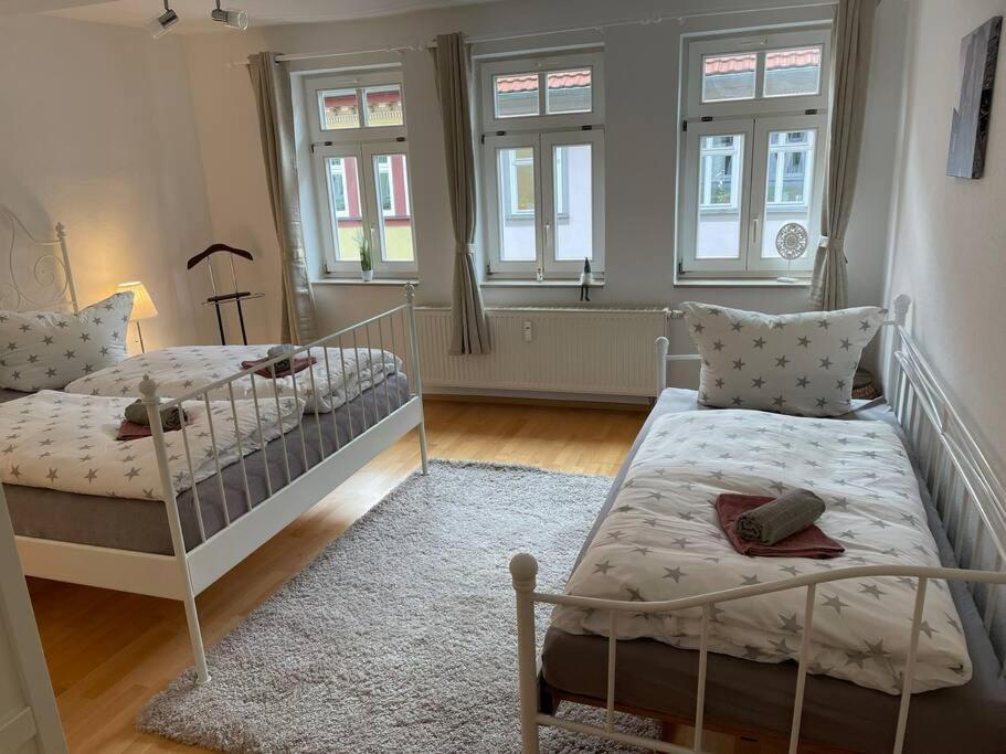 Ferienwohnung Erfurt Domplatz ภายนอก รูปภาพ