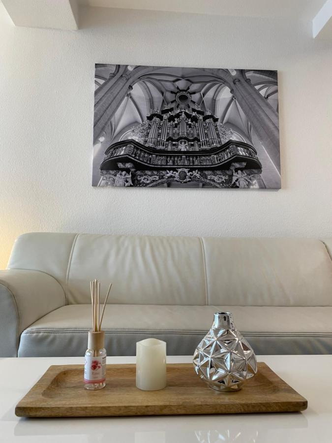 Ferienwohnung Erfurt Domplatz ภายนอก รูปภาพ